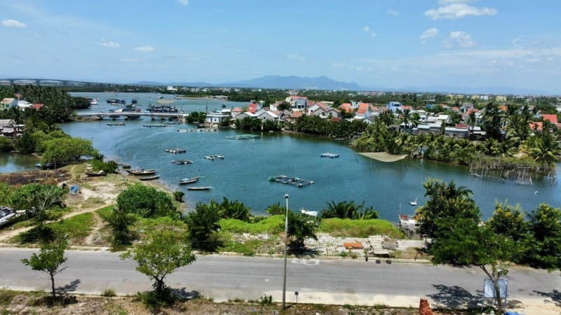 Nhà 1671m² (34x49.1) mặt tiền Khu Đô Thị Phước Trạch (Thửa Lô B2- 01 Tờ 00) Hội An — gần biển, kinh doanh tốt