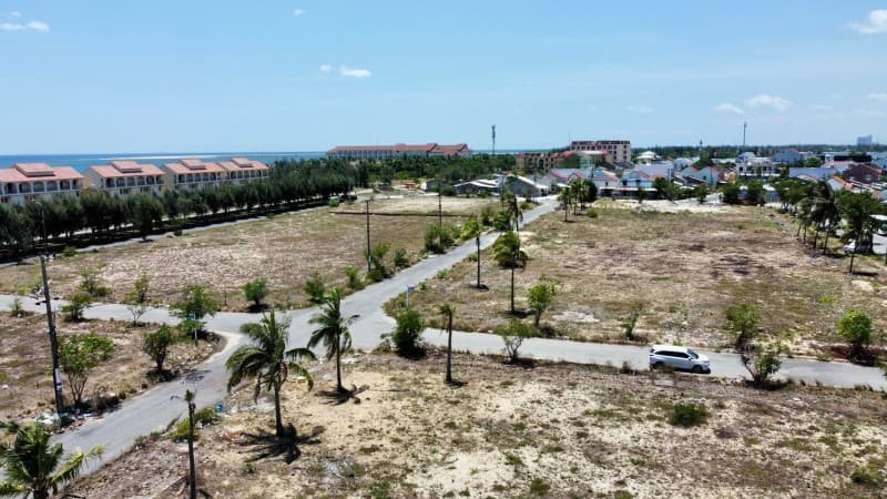 Đất 400m² mặt tiền 16m Khu Đô Thị Phước Trạch, Hội An — gần biển, tiềm năng kinh doanh, mặt tiền đường lớn, ô tô đỗ cửa