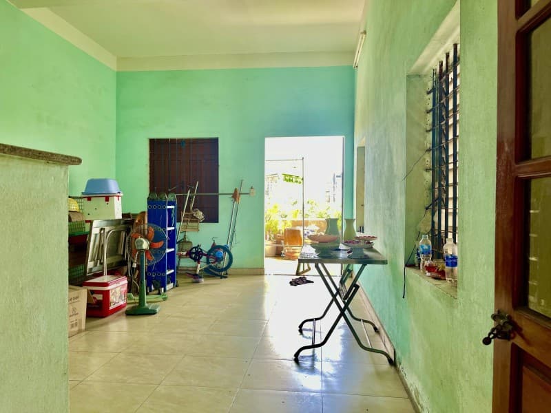 Nhà 83m² (4.3x19.3) mặt tiền Lê Đình Lý Liên Chiểu — lô góc, kinh doanh tốt