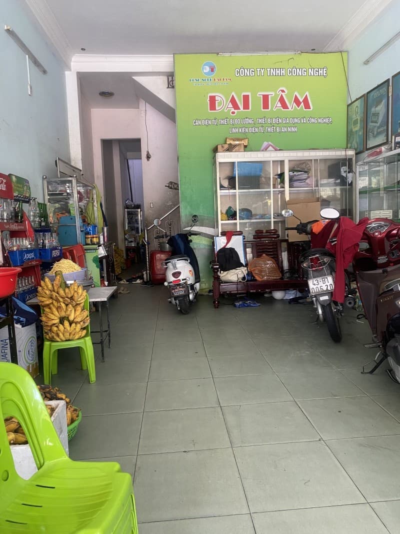 Nhà 2 tầng 82m² mặt tiền 4.6m Phan Đăng Lưu, Hải Châu — gần trường học, tiềm năng kinh doanh, mặt tiền đường lớn, đường 15m