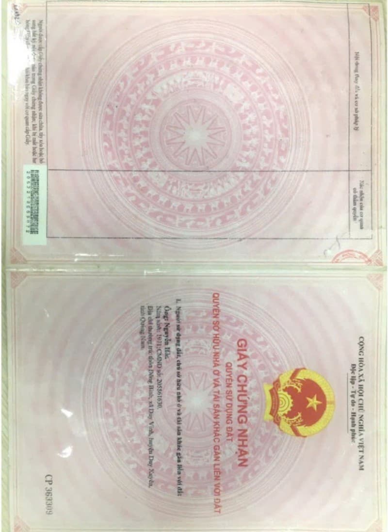 Nhà cấp 4 1163m² mặt tiền 19m Duy Xuyên, Điện Bàn — mặt tiền đường lớn, ô tô đỗ cửa, khai thác du lịch