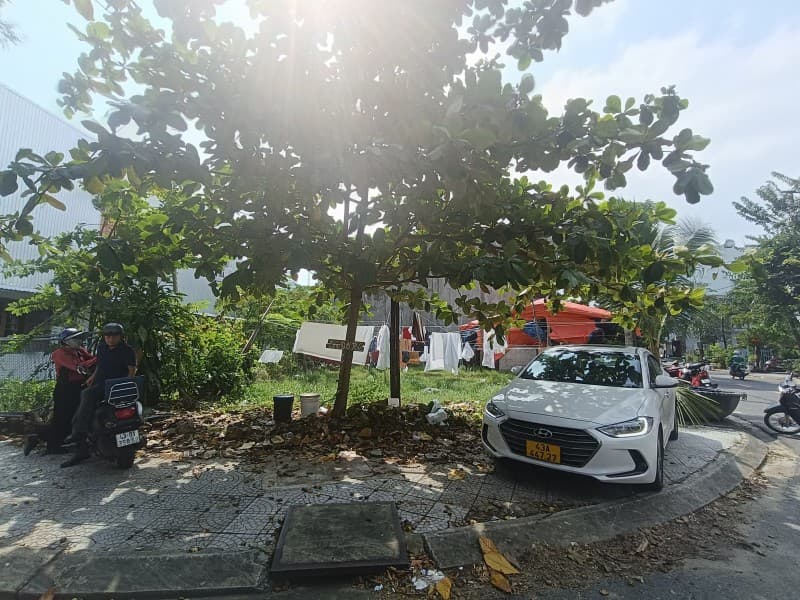 Đất 261.4m² mặt tiền 16.3m Phạm Vấn, Sơn Trà — gần biển, gần chợ, gần trường học, tiềm năng kinh doanh