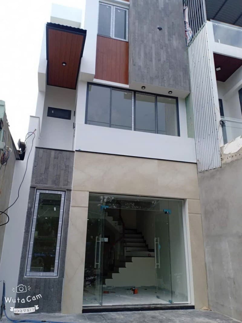 Nhà 3 tầng 41m² mặt tiền 5m Trường Sơn, Cẩm Lệ — gần trường học, tiềm năng kinh doanh, mặt tiền đường lớn, ô tô đỗ cửa