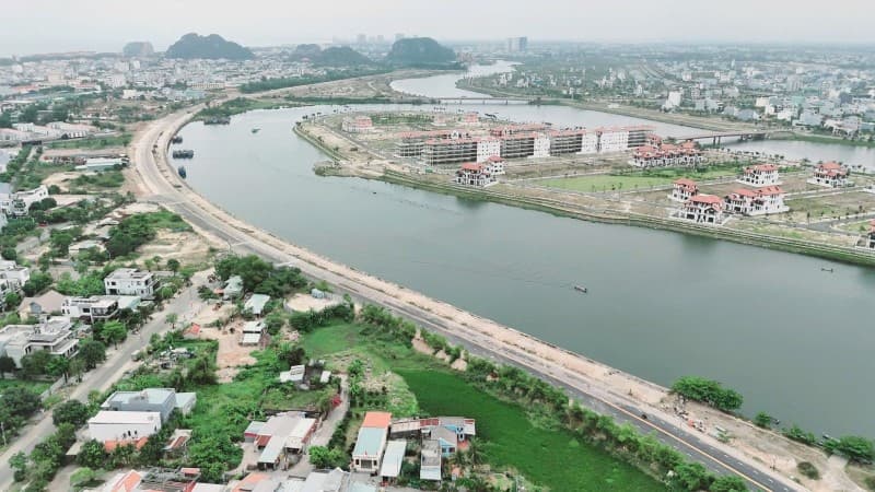 Đất 483m² mặt tiền 20m Xóm Đồng, Ngũ Hành Sơn — gần biển, tiềm năng kinh doanh, mặt tiền đường lớn, ô tô đỗ cửa