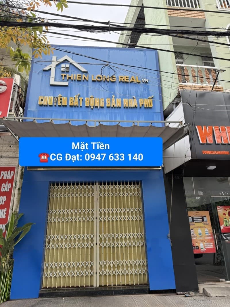 Nhà cấp 4 55m² mặt tiền 3.9m Lê Đình Dương, Hải Châu — gần biển, tiềm năng kinh doanh, mặt tiền đường lớn, ô tô đỗ cửa