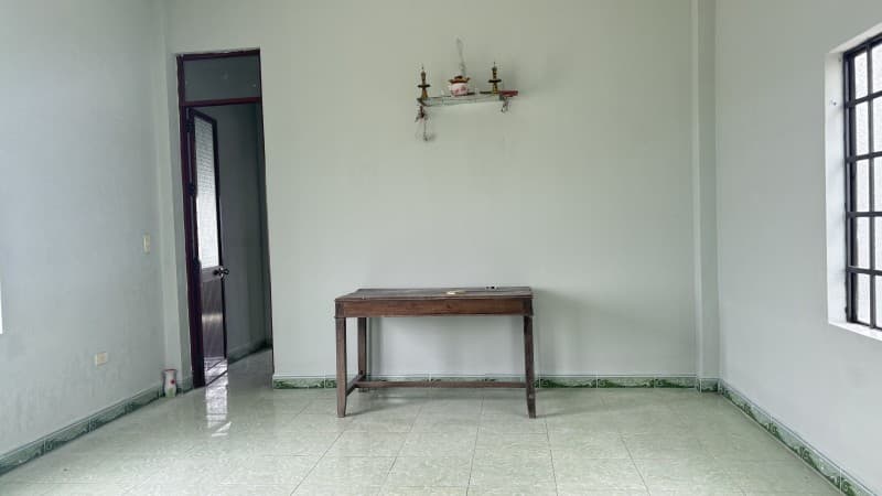 Nhà 2 tầng 128m² mặt tiền 5.8m Thôn Túy Loan Tây 1, Hoà Vang — gần chợ, ô tô đỗ cửa, có dòng tiền