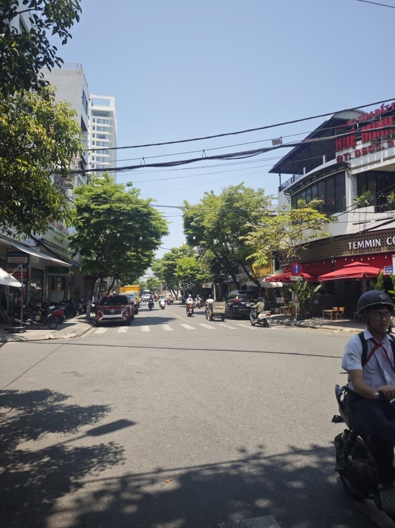 Đất 328m² mặt tiền 23m Nguyễn Thế Lộc, Sơn Trà — gần biển, tiềm năng kinh doanh, mặt tiền đường lớn, đường 10m