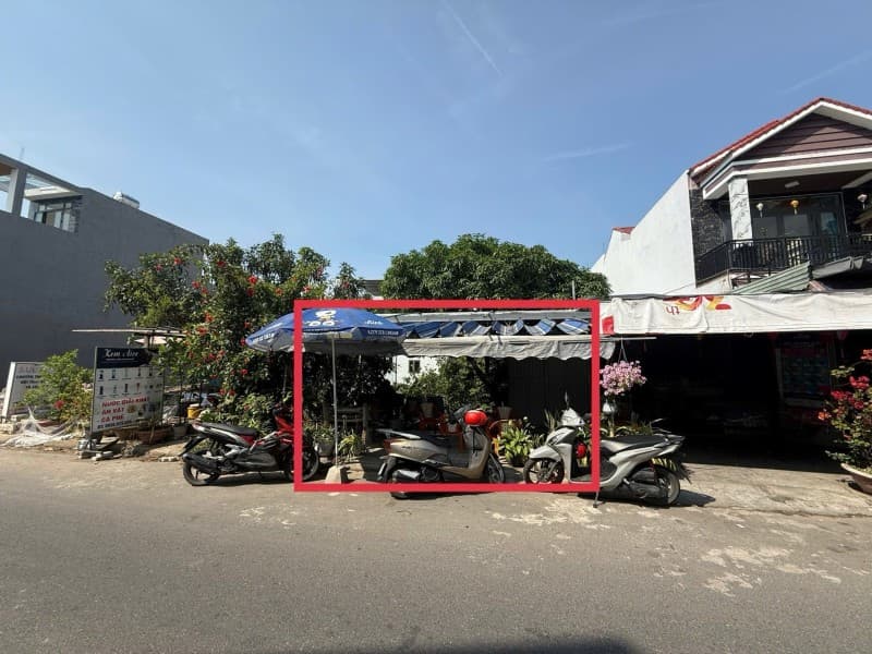 Đất 80.3m² mặt tiền 4.46m Nguyễn Đình Chiểu, Ngũ Hành Sơn — gần biển, gần chợ, gần trường học, gần bệnh viện