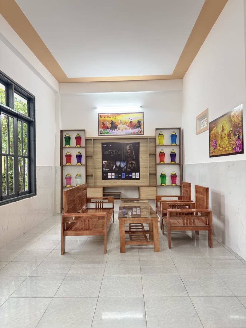 Nhà 2 tầng 100m² mặt tiền 13m Quan Châu, Cẩm Lệ — tiềm năng kinh doanh, ô tô đỗ cửa, có dòng tiền