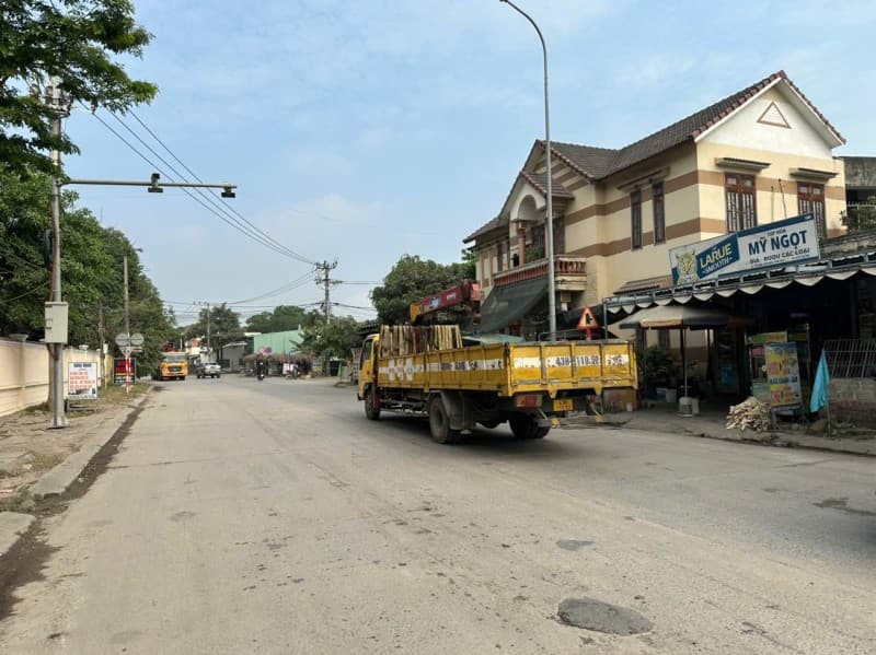 Đất 121m² mặt tiền 5.5m Hoà Nhơn, Hoà Vang — gần chợ, gần trường học, gần bệnh viện