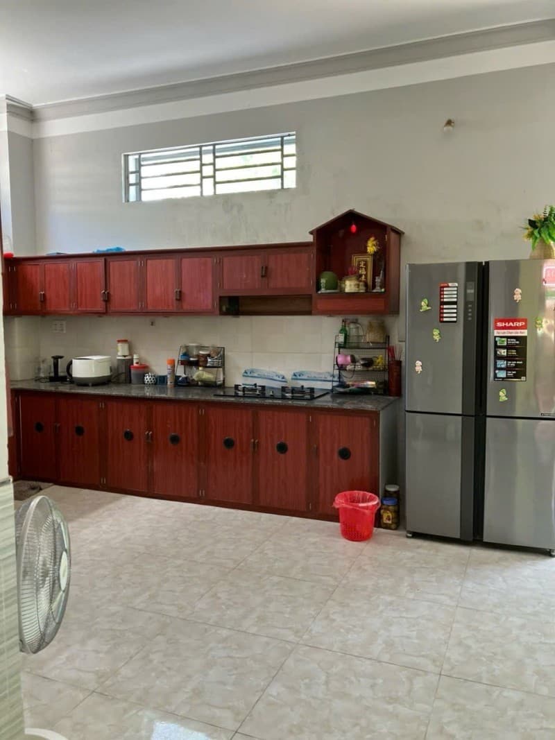 Nhà 2 tầng 560m² mặt tiền 17m Thôn Tam Thanh, Điện Bàn — gần chợ, gần trường học, ô tô đỗ cửa