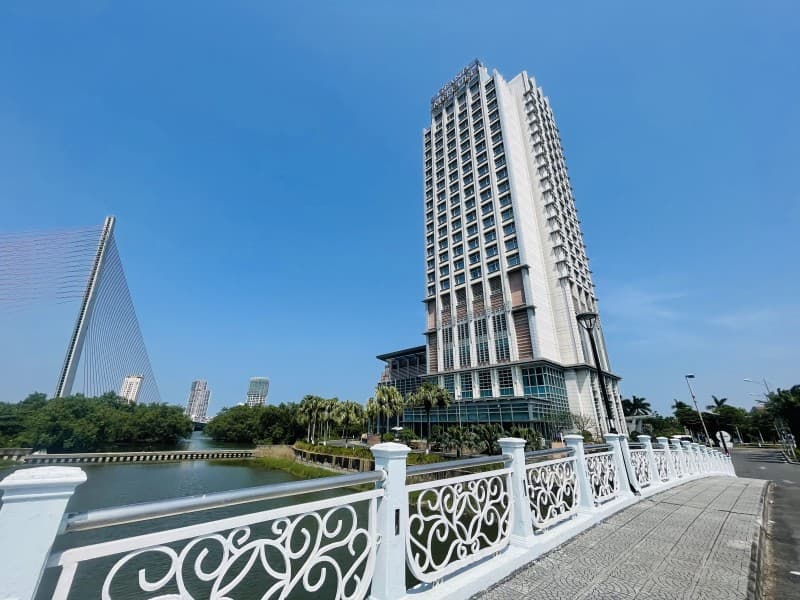 Đất 400m² mặt tiền 16m Đảo Xanh, Hải Châu — tiềm năng kinh doanh, mặt tiền đường lớn, ô tô đỗ cửa