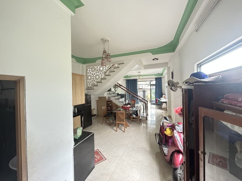 Nhà 2 tầng 238m² mặt tiền 6.2m Nguyễn Lương Bằng, Liên Chiểu — tiềm năng kinh doanh, mặt tiền đường lớn, ô tô đỗ cửa, tiềm năng tăng giá