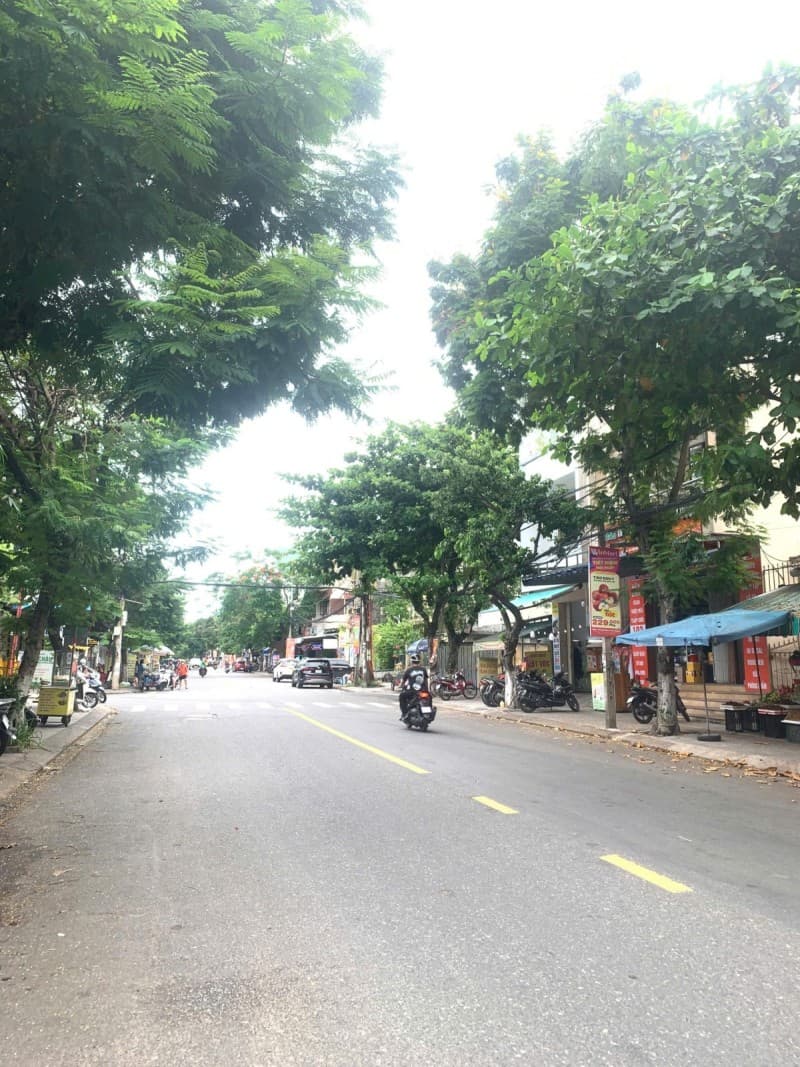 Đất 513.8m² mặt tiền 8.7m Nguyễn Công Trứ, Sơn Trà — gần biển, tiềm năng kinh doanh, mặt tiền đường lớn, ô tô đỗ cửa