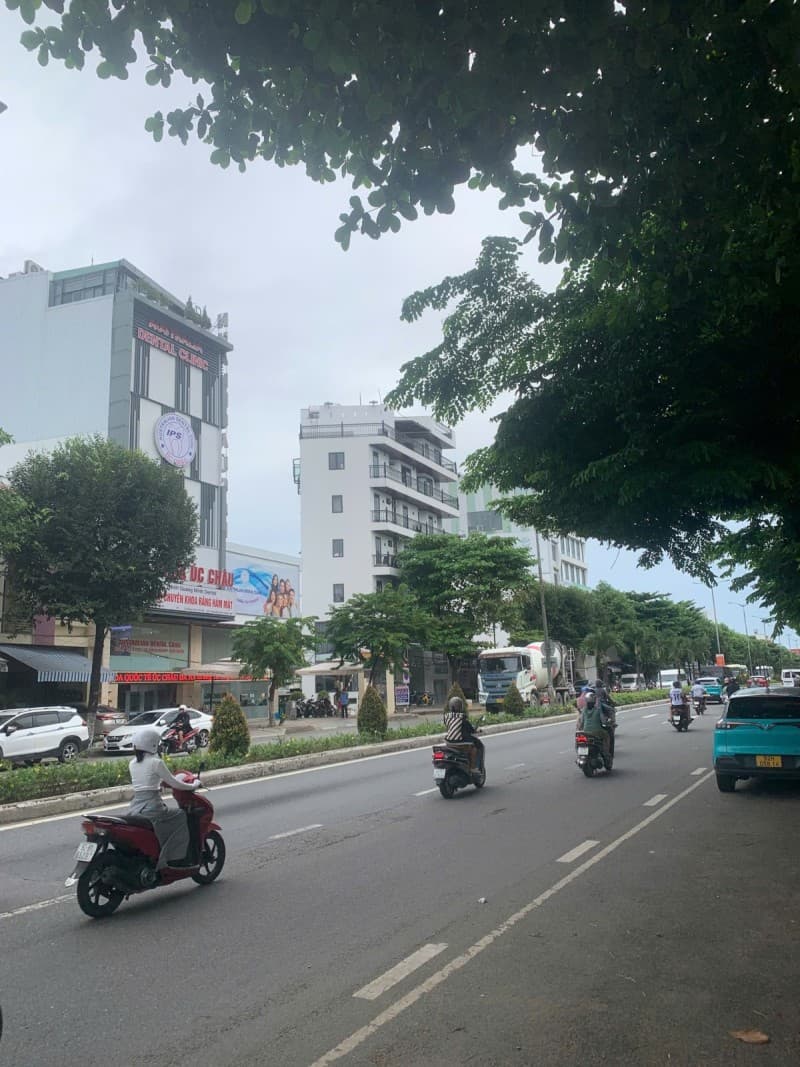 Nhà cấp 4 234m² mặt tiền 8.5m Đường 2 tháng 9, Hải Châu — tiềm năng kinh doanh, mặt tiền đường lớn, ô tô đỗ cửa, tiềm năng tăng giá