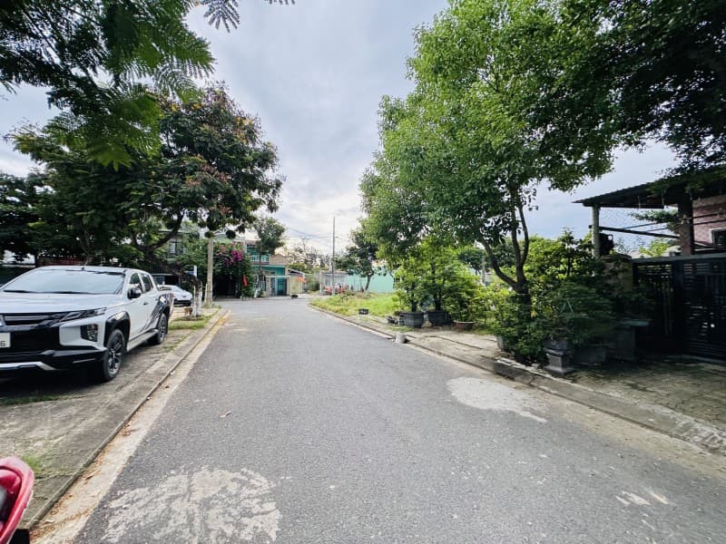 Đất 100m² mặt tiền 5m Xuân Thiều 9, Liên Chiểu — gần biển, gần trường học, tiềm năng kinh doanh, mặt tiền đường lớn