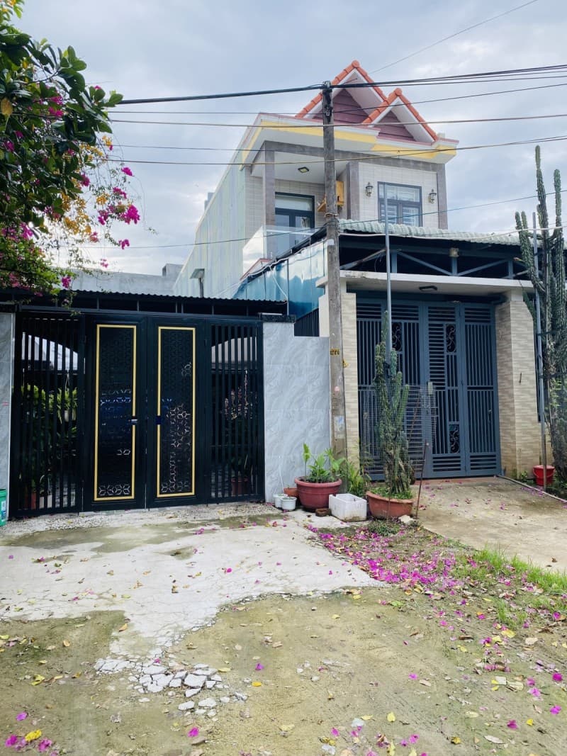 Nhà 96m² mặt tiền 6m Hoà Thọ Tây, Cẩm Lệ — gần chợ, gần trường học, mặt tiền đường lớn, ô tô đỗ cửa