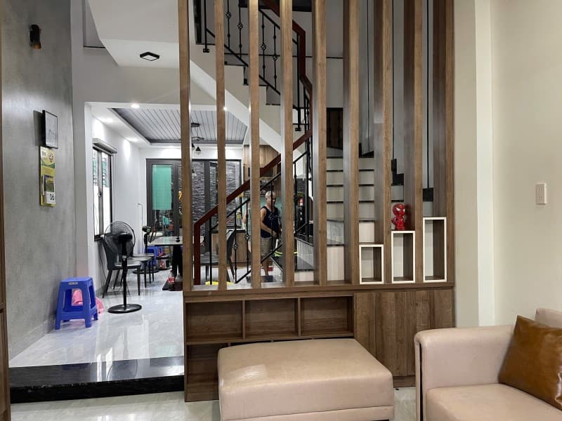 Nhà 3 tầng 60m² mặt tiền 4m Tôn Đức Thắng, Liên Chiểu — gần chợ, gần trường học, gần bệnh viện, ô tô đỗ cửa