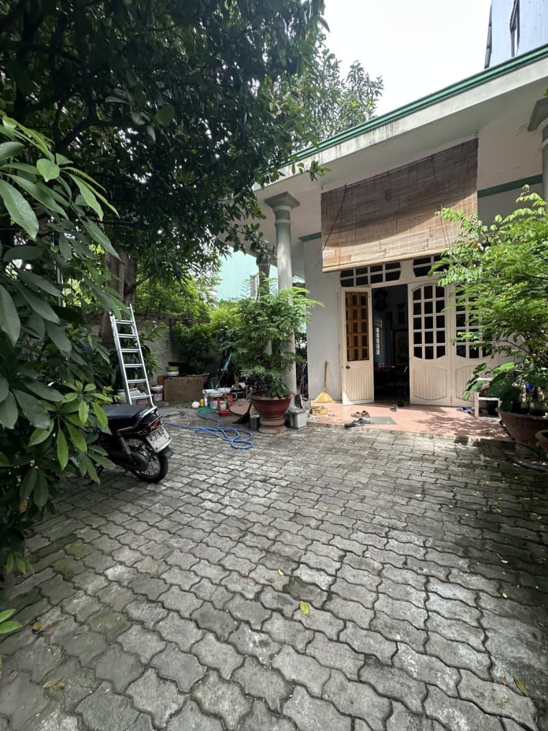 Nhà cấp 4 221m² mặt tiền 9m Phan Bôi, Sơn Trà — gần biển, tiềm năng kinh doanh, ô tô đỗ cửa, có dòng tiền