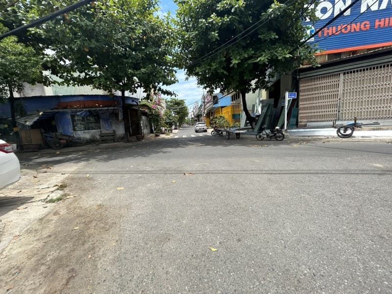 Đất 100.9m² mặt tiền 5m BÀU TRẢNG 6, Thanh Khê — tiềm năng kinh doanh, mặt tiền đường lớn, ô tô đỗ cửa