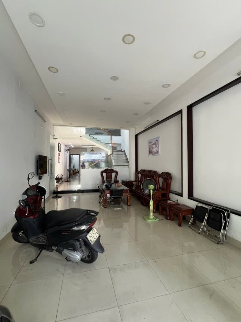 Nhà 118m² (4.6x25.7) MT Thái Thị Bôi Thanh Khê — lô góc, kinh doanh tốt