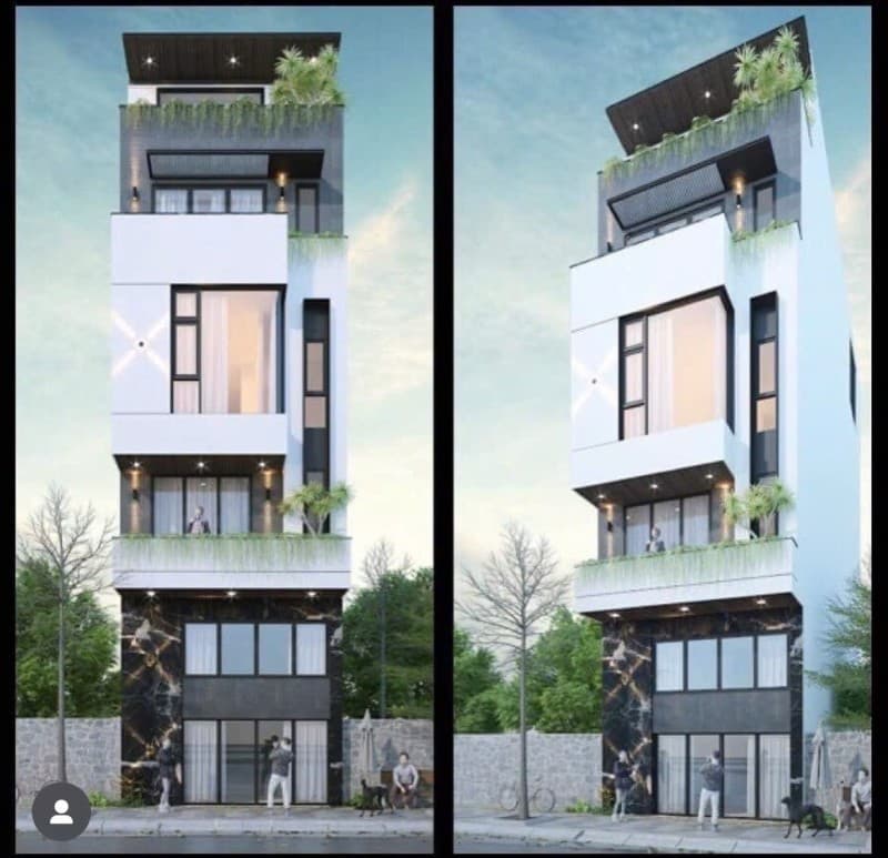 Nhà 7 tầng 82m² mặt tiền 5.7m Thanh Long, Hải Châu — gần biển, gần trường học, gần bệnh viện, tiềm năng kinh doanh