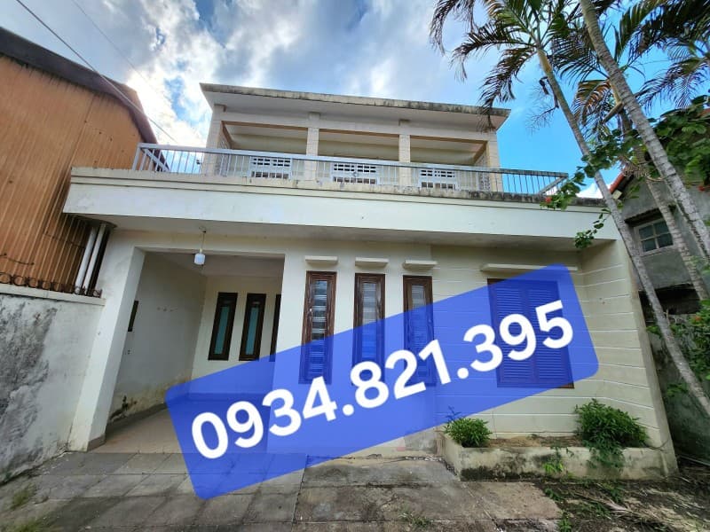 Nhà phố khu vực Hòa Vang 322