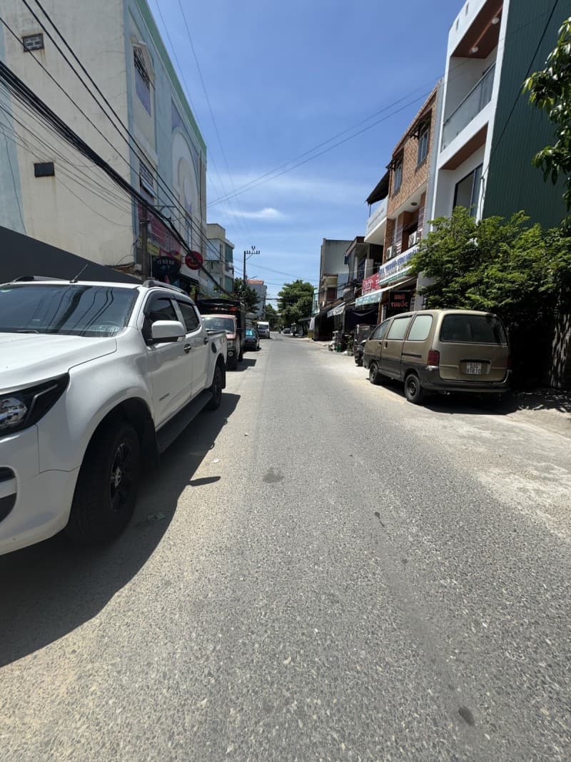 Đất 61.2m² mặt tiền 4m Trần Huy Liệu, Cẩm Lệ — gần chợ, gần trường học, gần bệnh viện, tiềm năng kinh doanh