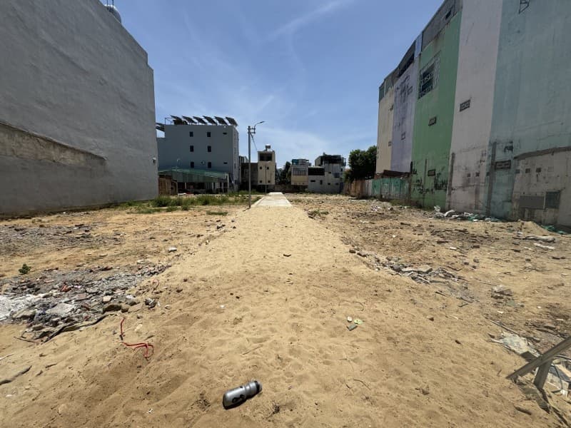 Đất 61.2m² mặt tiền 4m Trần Huy Liệu, Cẩm Lệ — gần chợ, gần trường học, gần bệnh viện, tiềm năng kinh doanh