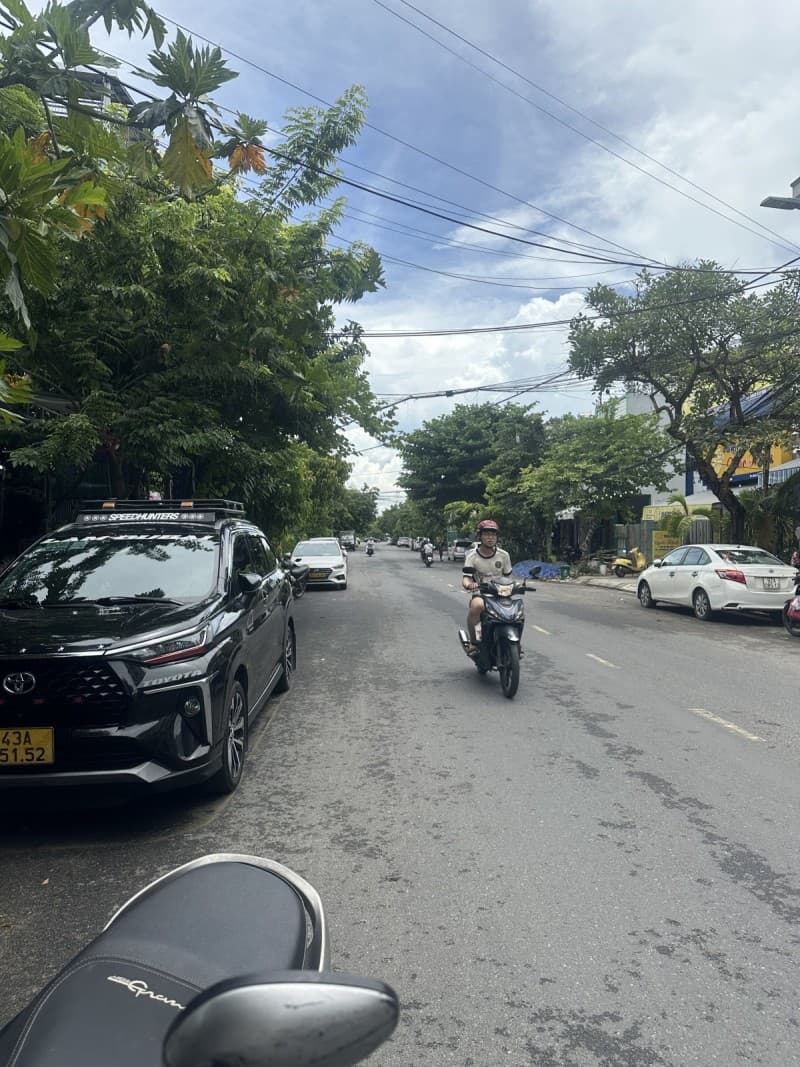 Đất 113.7m² mặt tiền 4.7m Trần Duy Chiến, Sơn Trà — gần biển, tiềm năng kinh doanh, mặt tiền đường lớn, ô tô đỗ cửa