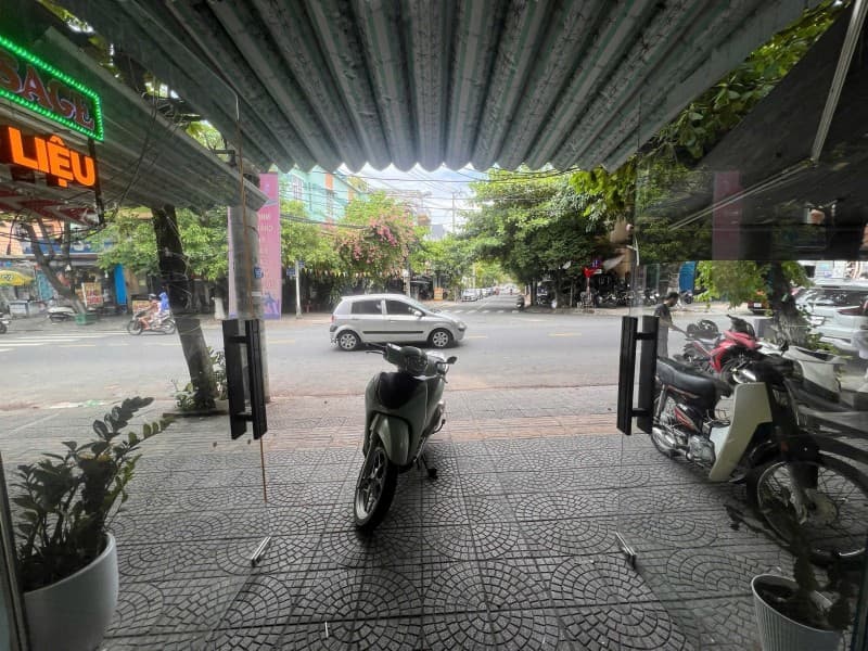 Nhà 2 tầng 57m² mặt tiền 4.6m Hà Huy Tập, Thanh Khê — gần biển, gần chợ, tiềm năng kinh doanh, mặt tiền đường lớn