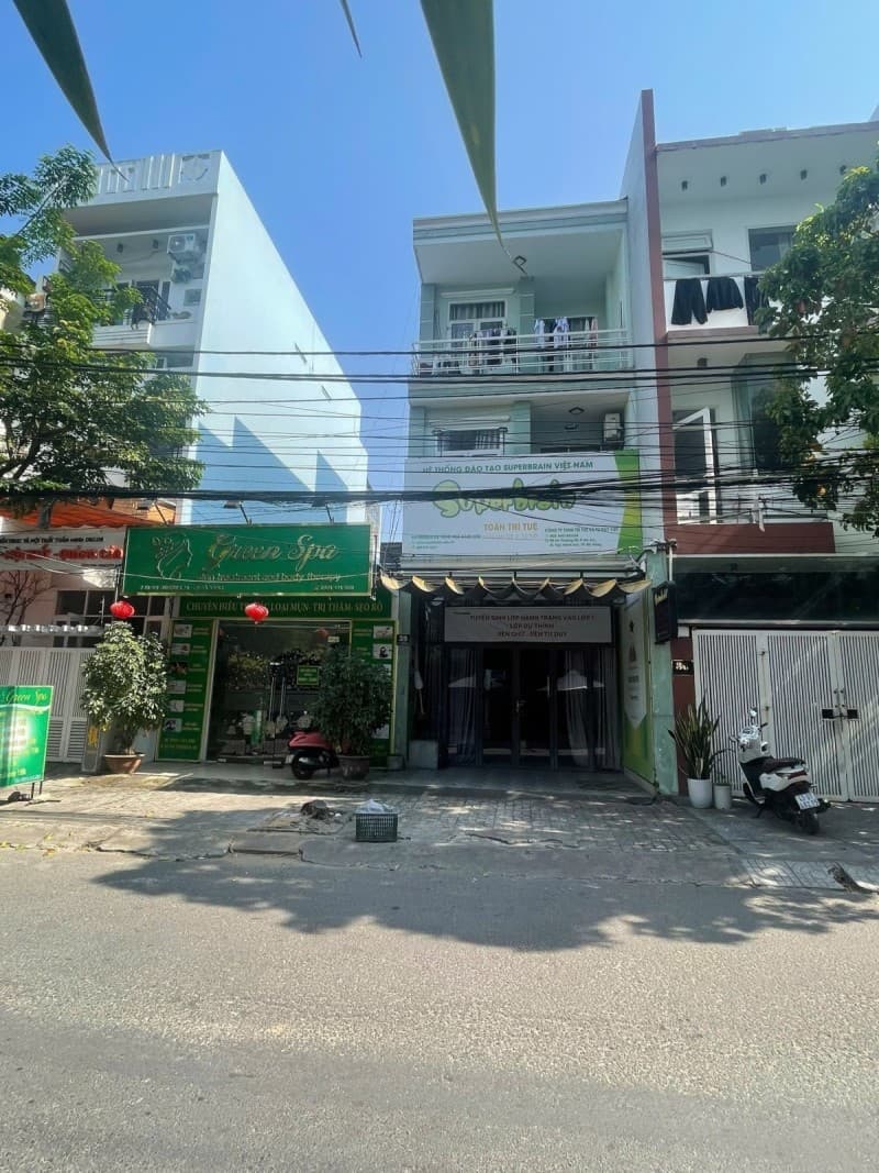 Nhà 3 tầng 82m² mặt tiền 4.5m An Thượng 20, Ngũ Hành Sơn — mặt tiền đường lớn, có dòng tiền