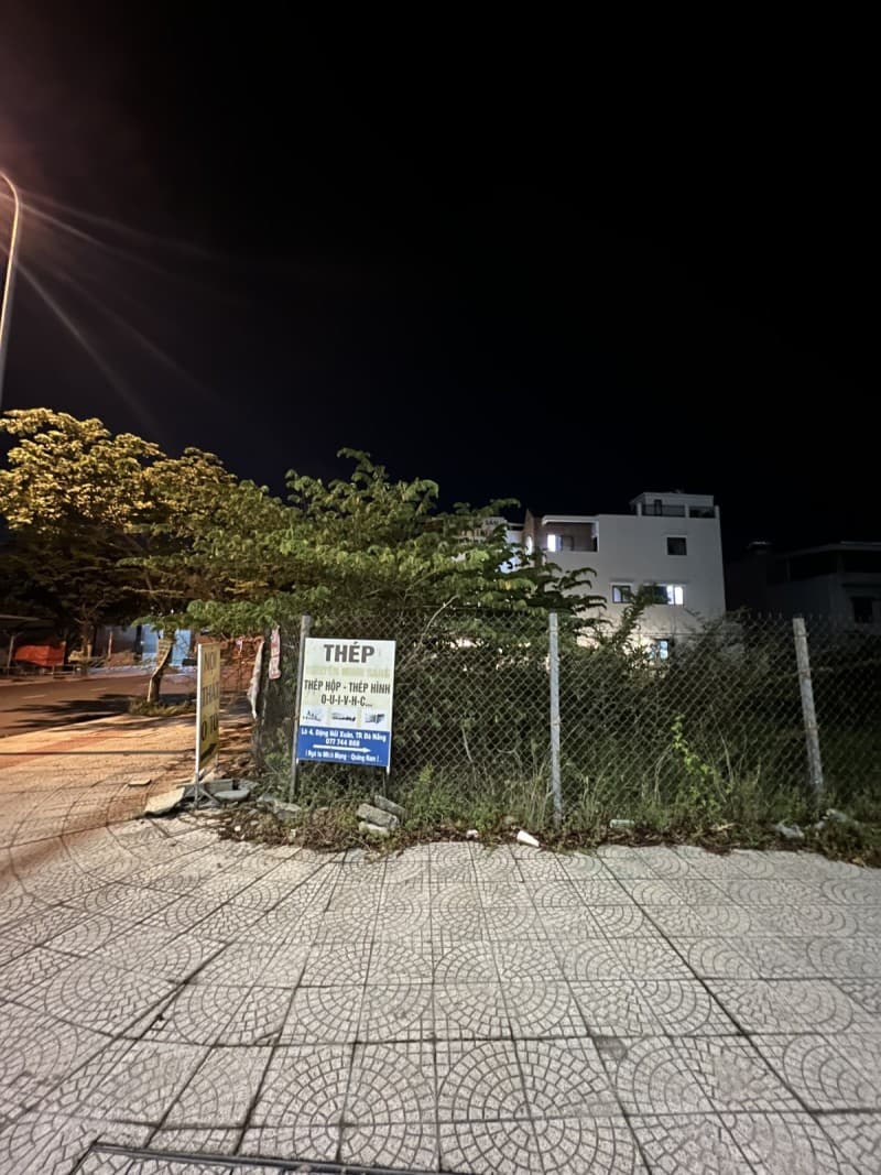 Đất 164.6m² mặt tiền 8.3m Mai Chí Thọ, Cẩm Lệ — tiềm năng kinh doanh, mặt tiền đường lớn, đường 10m, ô tô đỗ cửa