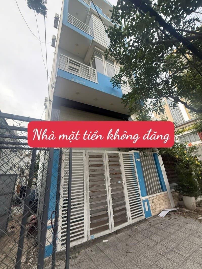 Nhà 5 tầng 90m² mặt tiền 5m Lê Thước, Sơn Trà — gần biển, tiềm năng kinh doanh, mặt tiền đường lớn, tiềm năng tăng giá