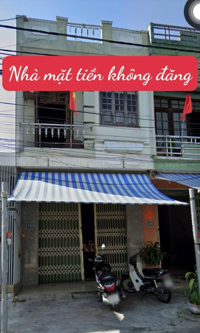 Nhà 2 tầng 72m² mặt tiền 4m Bùi Huy Bích, Sơn Trà — gần biển, gần chợ, gần trường học, mặt tiền đường lớn