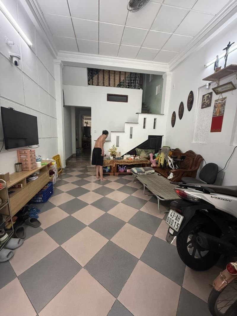 Nhà 2 tầng 58m² mặt tiền 4m Tôn Thất Thiệp, Ngũ Hành Sơn — gần trường học, mặt tiền đường lớn, tiềm năng tăng giá, khai thác du lịch