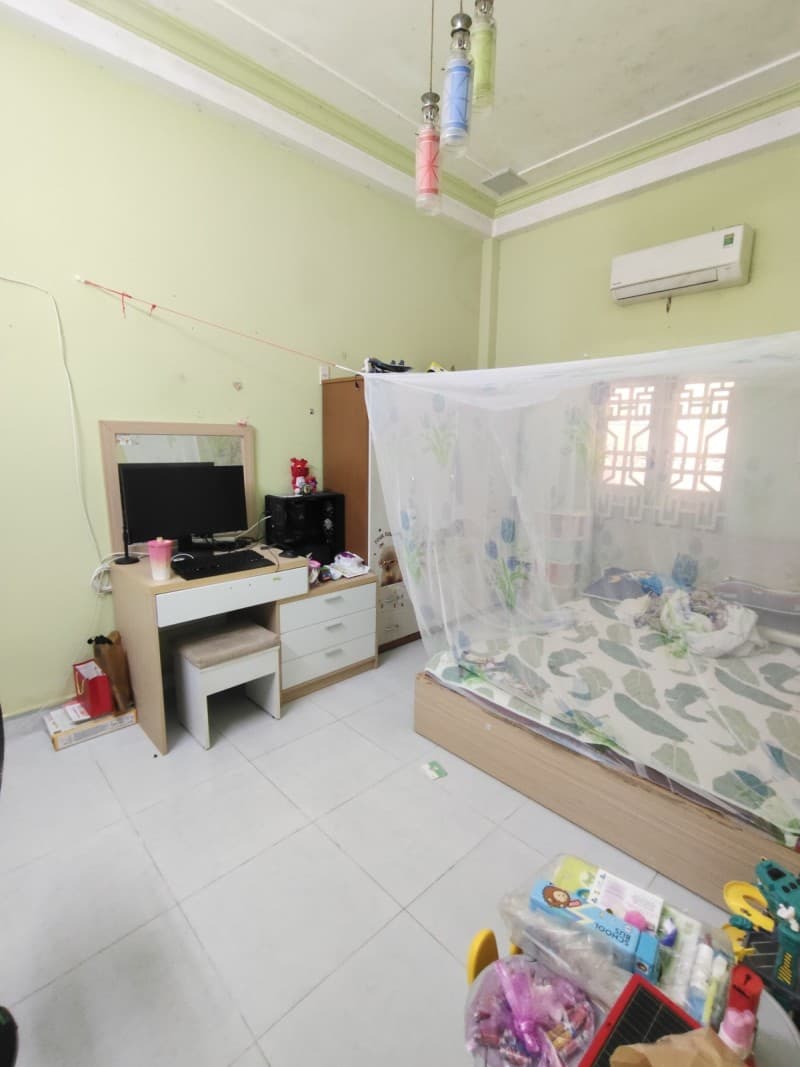 Nhà 102m² (4.6x22.2) mặt tiền Lý Thái Tổ Hội An — gần biển, kinh doanh tốt