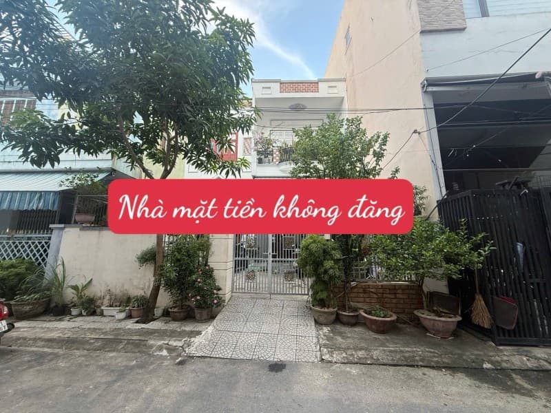 Nhà 2 tầng 135m² mặt tiền 8m Phạm Hữu Kính, Ngũ Hành Sơn — ô tô đỗ cửa, tiềm năng tăng giá