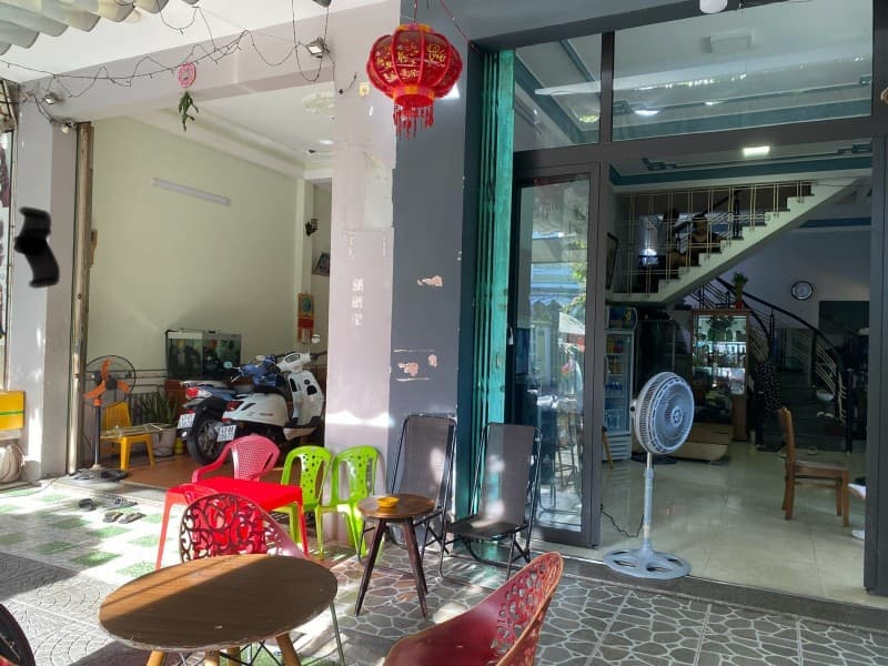 Nhà 2 tầng 103m² mặt tiền 8m Tống Duy Tân, Liên Chiểu — gần chợ, tiềm năng kinh doanh, mặt tiền đường lớn, ô tô đỗ cửa