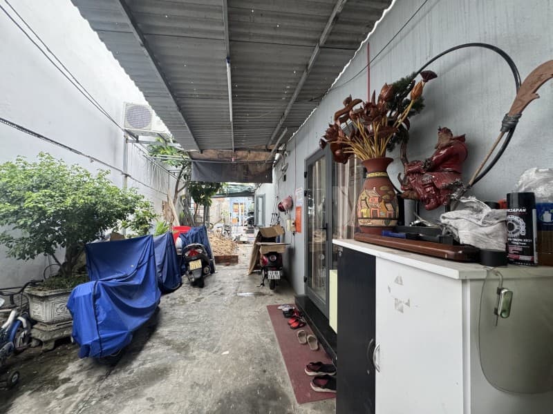 Nhà cấp 4 350m² mặt tiền 12m Võ Văn Kiệt, Sơn Trà — gần biển