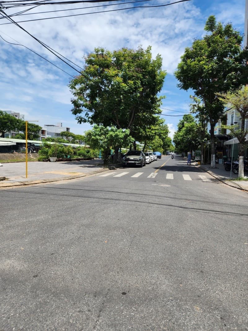 Đất 103m² mặt tiền 5.5m Xuân Thiều, Liên Chiểu — gần biển, tiềm năng tăng giá, mặt tiền đường lớn, ô tô đỗ cửa