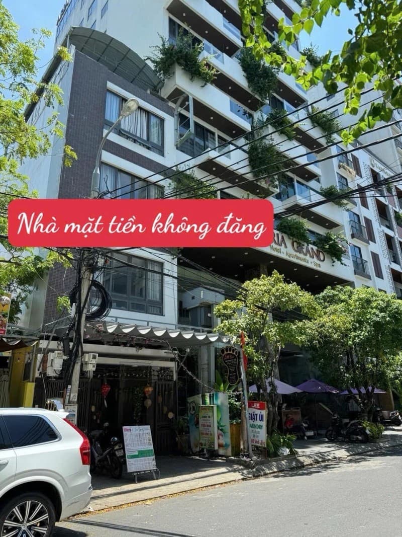 Nhà 5 tầng 111.5m² mặt tiền 5m Phan Tôn, Ngũ Hành Sơn — gần biển, tiềm năng kinh doanh, mặt tiền đường lớn, tiềm năng tăng giá