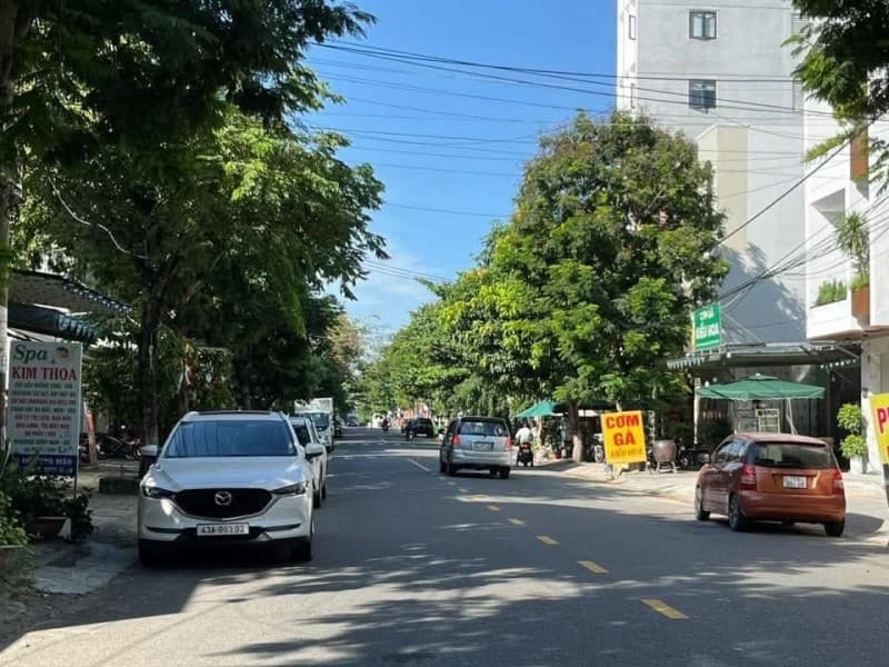 Căn hộ 184.6m² (9.5x19.4) mặt tiền Đông Hải Ngũ Hành Sơn — lô góc