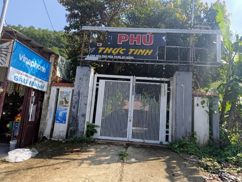 Nhà 260m² mặt tiền 6.8m ĐƯỜNG ĐT604, Hoà Vang — gần chợ, ô tô đỗ cửa, khai thác du lịch