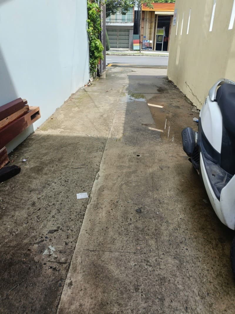 Đất 100m² mặt tiền 5m Cách Mạng Tháng Tám, Cẩm Lệ — mặt tiền đường lớn