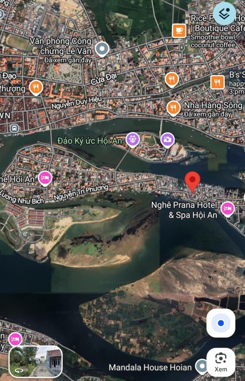 Đất 196m² mặt tiền 12m Nguyễn Khoa, Hội An — tiềm năng kinh doanh, mặt tiền đường lớn, ô tô đỗ cửa