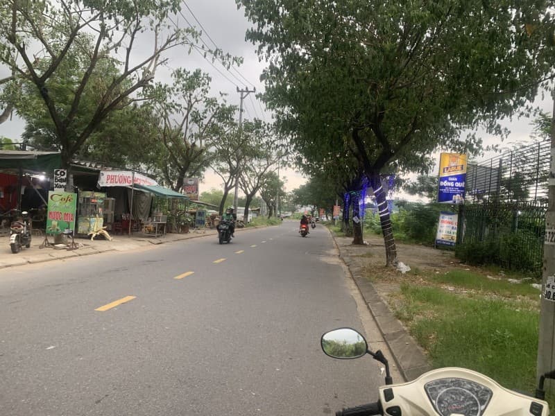 Đất 160m² mặt tiền 6.5m Điện Dương, Hội An — gần biển, gần chợ, gần trường học, ô tô đỗ cửa