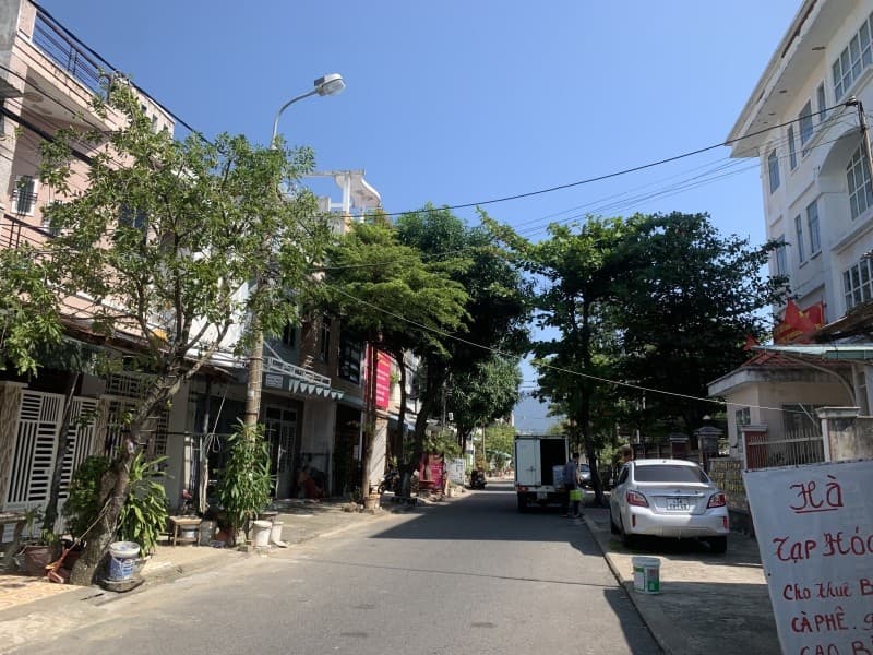 Đất 142m² mặt tiền 5m Thế Lữ, Sơn Trà — gần biển, tiềm năng kinh doanh, mặt tiền đường lớn, ô tô đỗ cửa