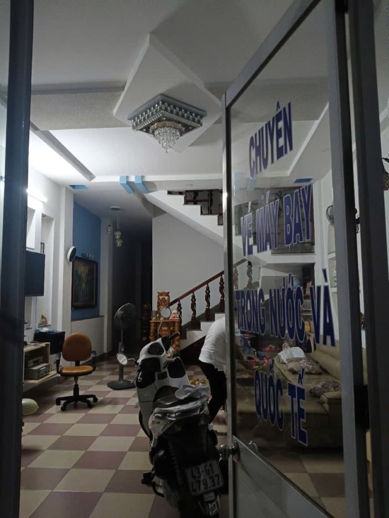 Nhà 2 tầng 127.7m² mặt tiền 5m Đỗ Thúc Tịnh, Cẩm Lệ — gần chợ, gần trường học, tiềm năng kinh doanh, mặt tiền đường lớn