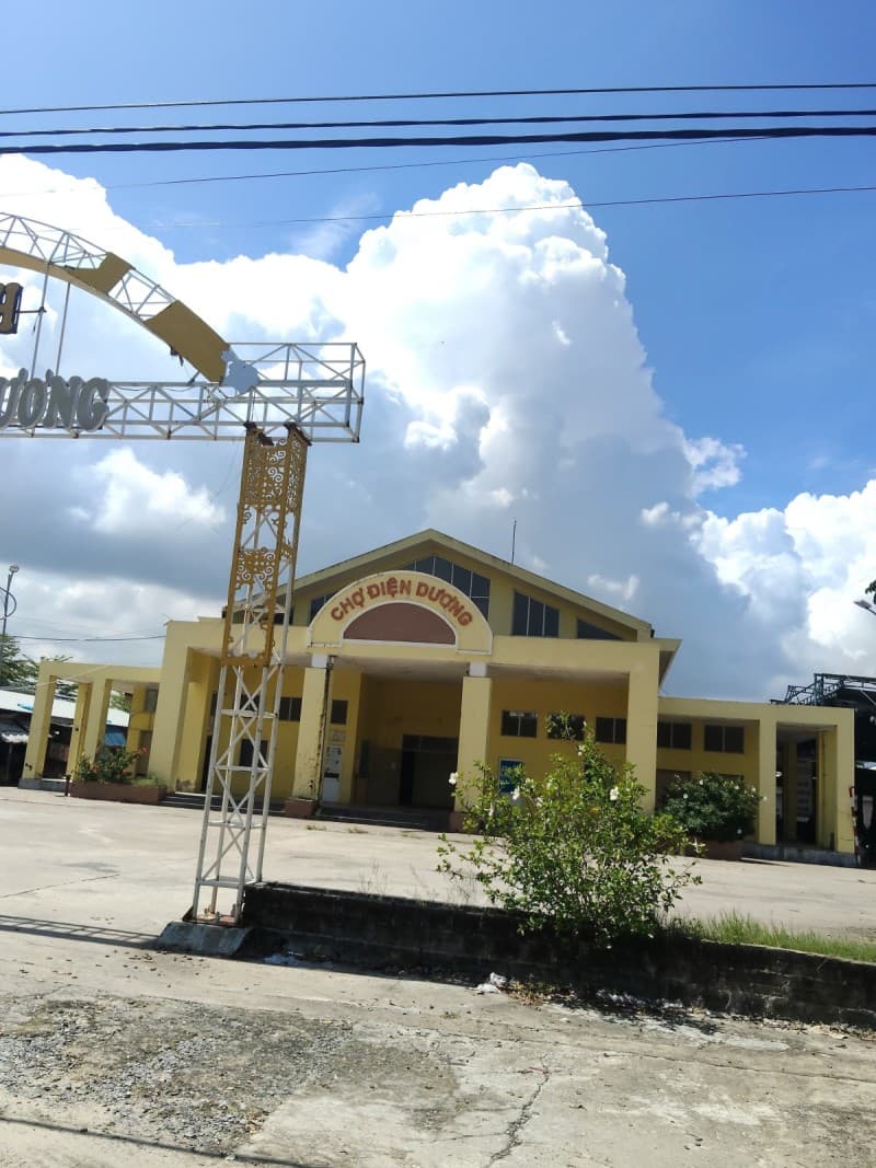 Đất 112.2m² mặt tiền 6.5m Điện Dương, Hội An — gần chợ, ô tô đỗ cửa, tiềm năng tăng giá, có dòng tiền